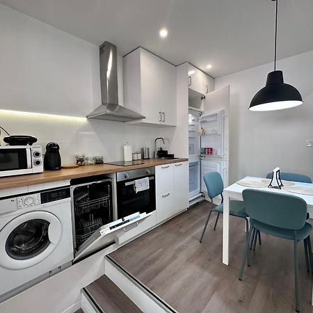 Loft Moderno En Madrid Apartment Exterior foto
