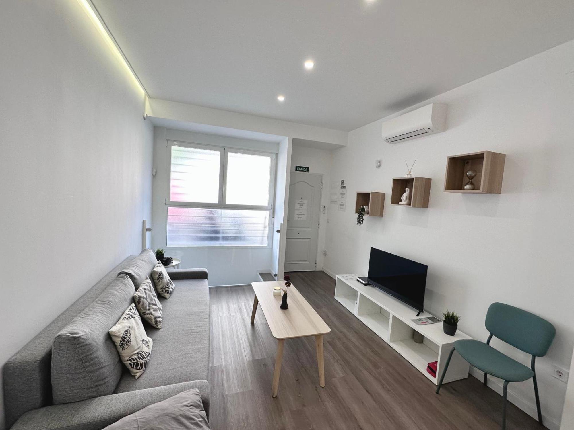 Loft Moderno En Madrid Apartment Exterior foto