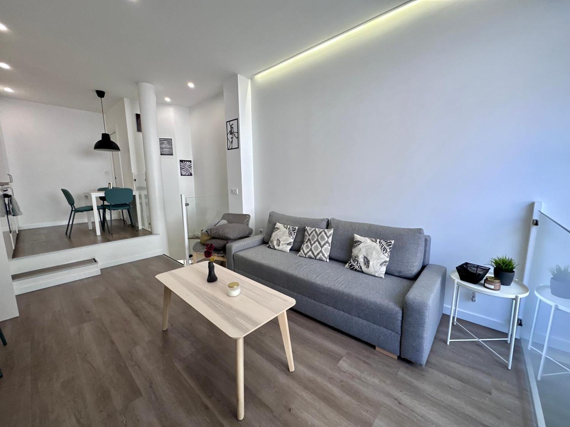 Loft Moderno En Madrid Apartment Exterior foto