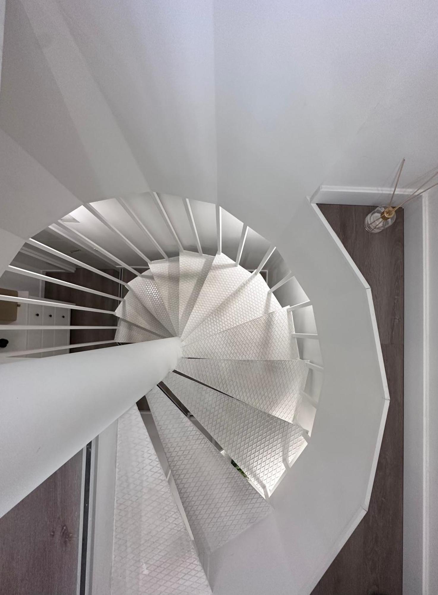 Loft Moderno En Madrid Apartment Exterior foto