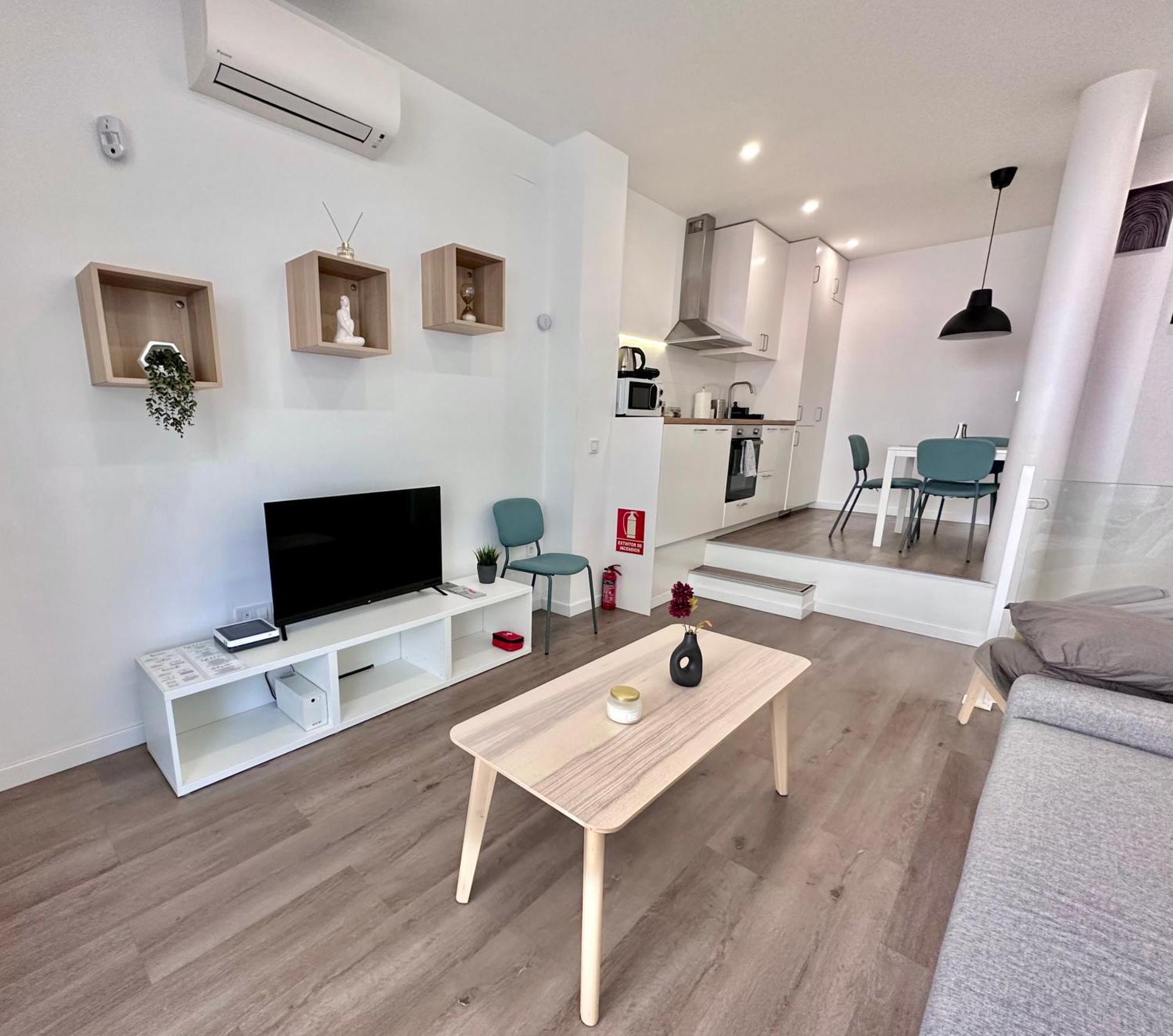 Loft Moderno En Madrid Apartment Exterior foto