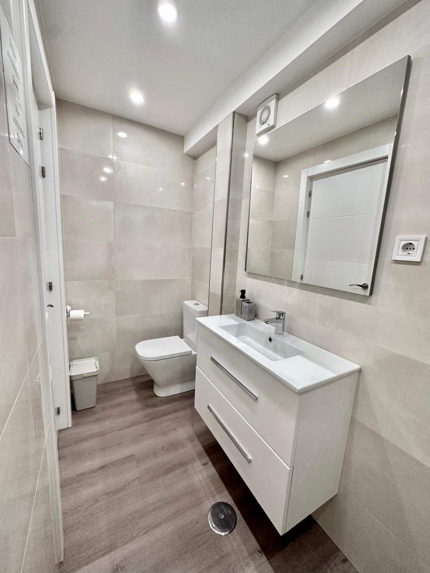 Loft Moderno En Madrid Apartment Exterior foto