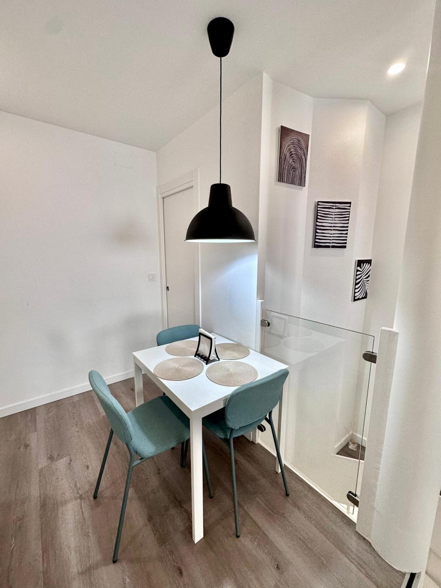 Loft Moderno En Madrid Apartment Exterior foto