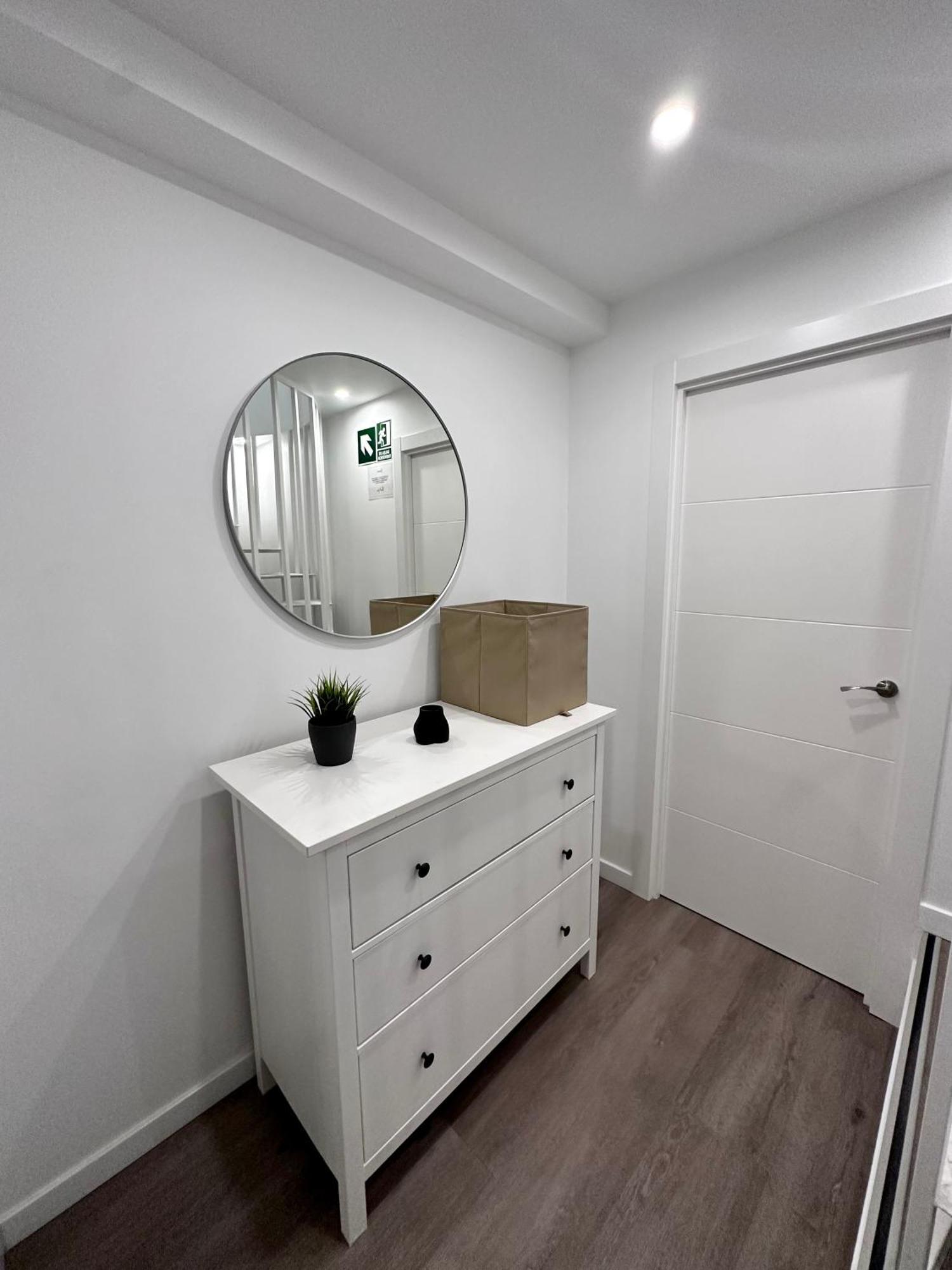 Loft Moderno En Madrid Apartment Exterior foto