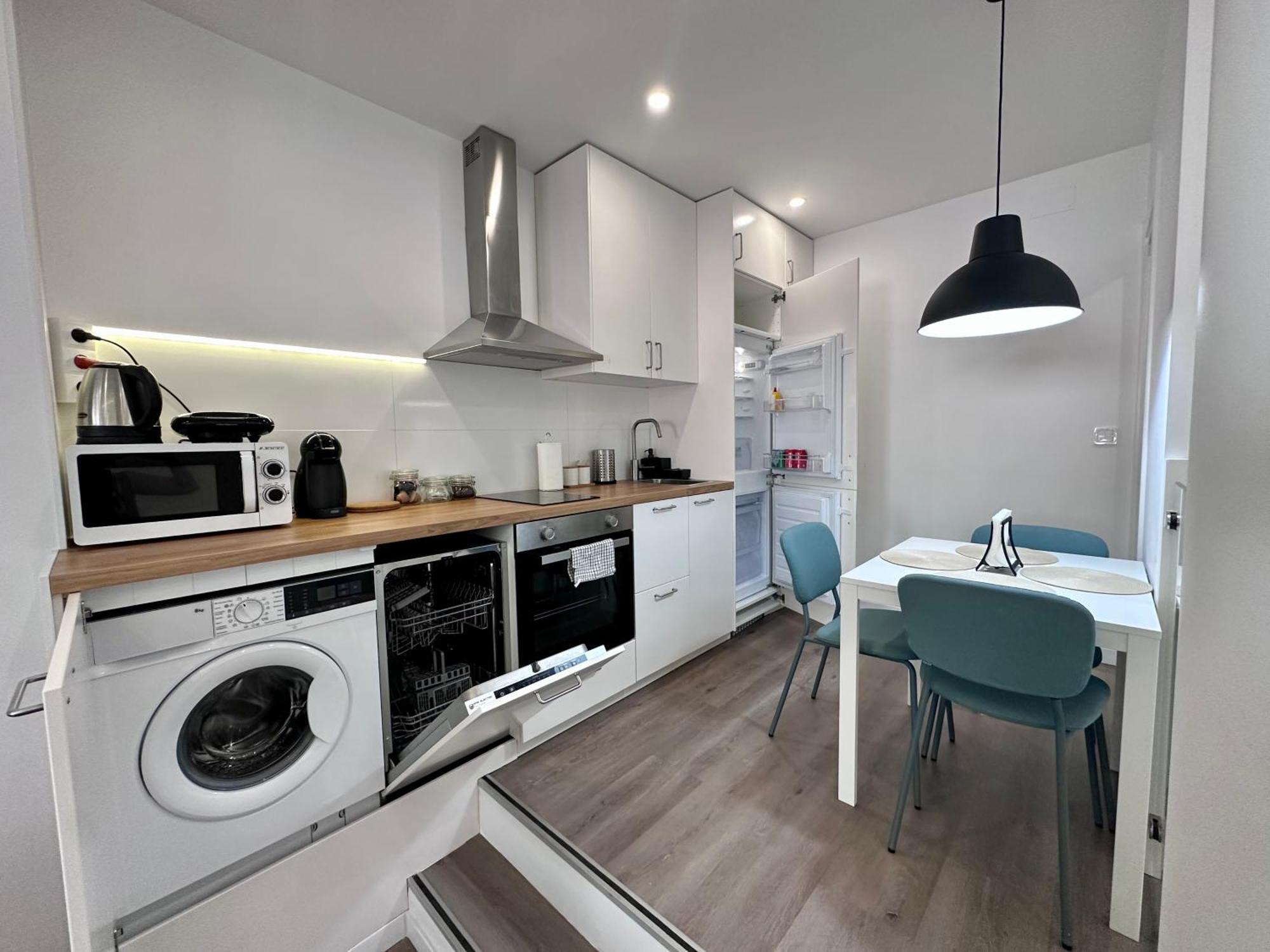 Loft Moderno En Madrid Apartment Exterior foto