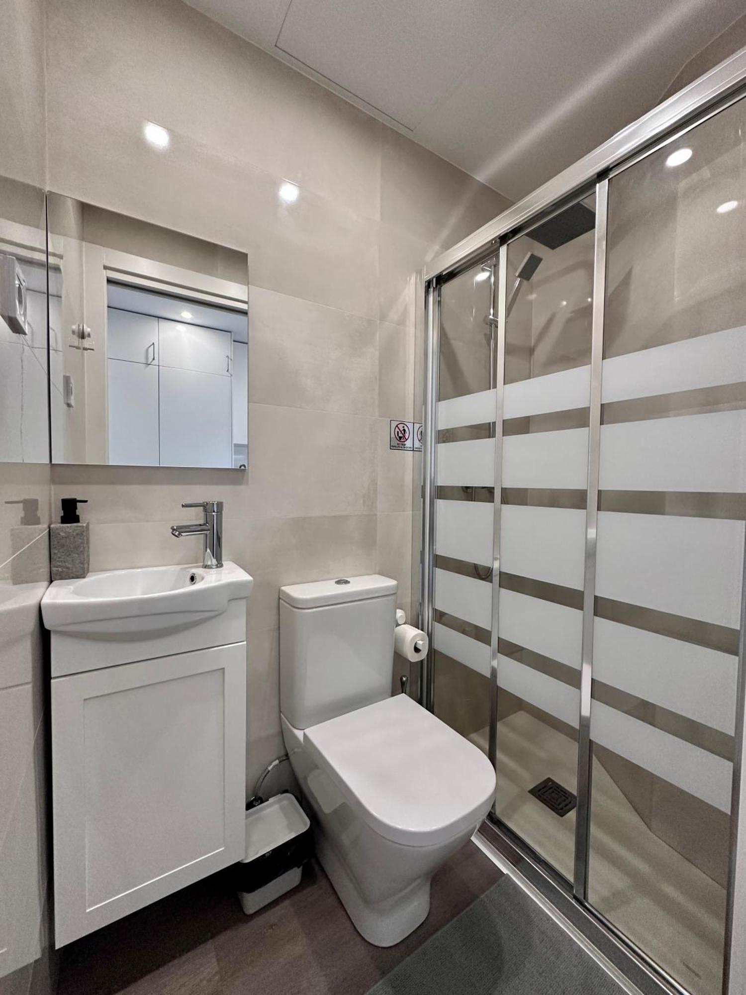 Loft Moderno En Madrid Apartment Exterior foto