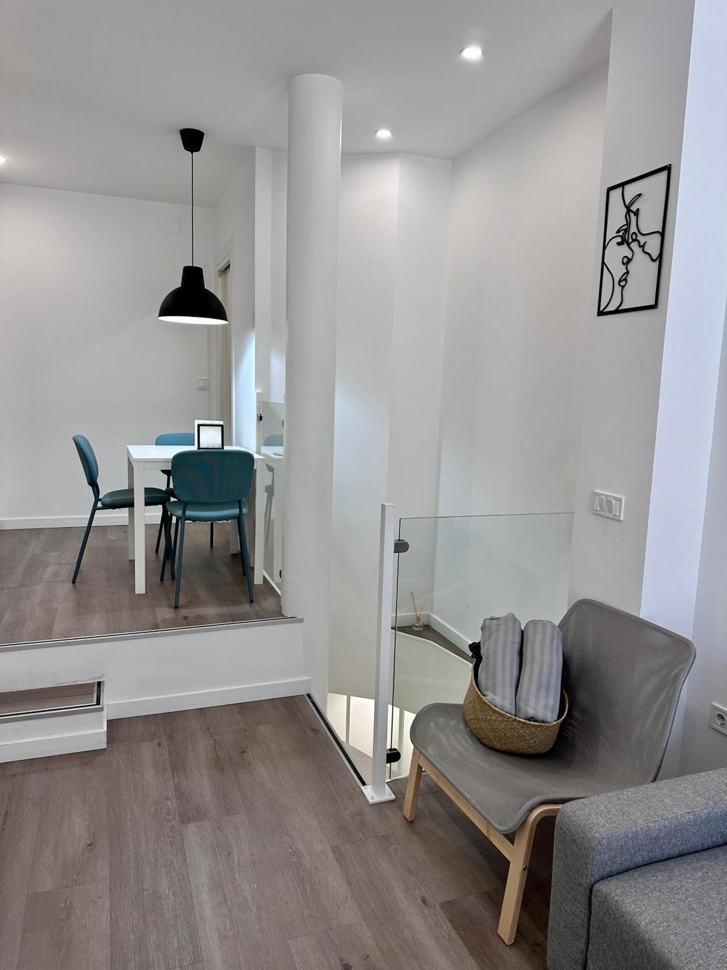 Loft Moderno En Madrid Apartment Exterior foto